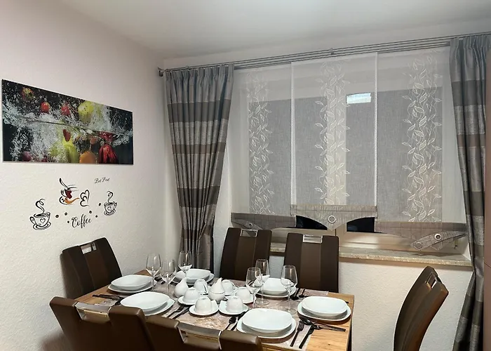 Daire Ferienhaus Altenburg