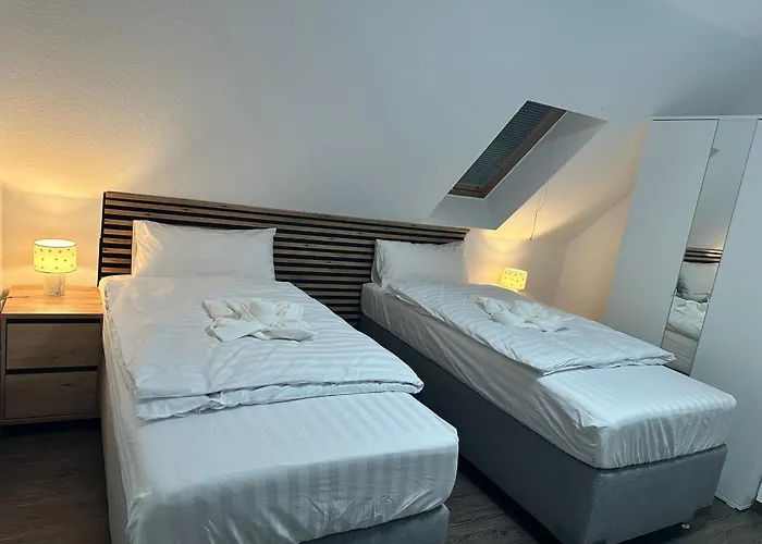 Daire Ferienhaus Altenburg