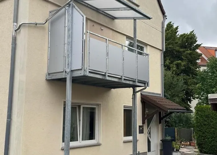 Daire Ferienhaus Altenburg